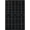 BAUER SOLAR PREMIUM PROTECT BS-445-108M10HBT-GG – Generacja N-TYPE M10 Glass Glass Bifacial Half-Cut Full Black – transparent