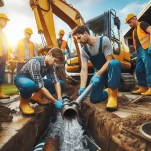 Przyłącza kanalizacyjne i sanitarne Sucha Beskidzka FHU Suder