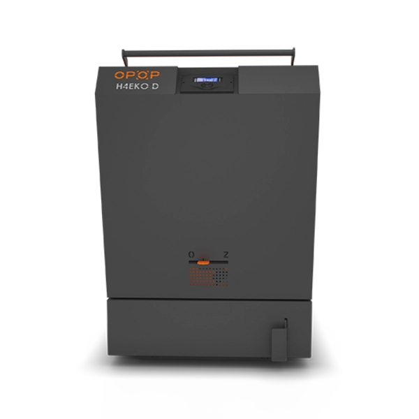 Kocioł na drewno H4EKO D z ładowaniem ręcznym - obrazek 4